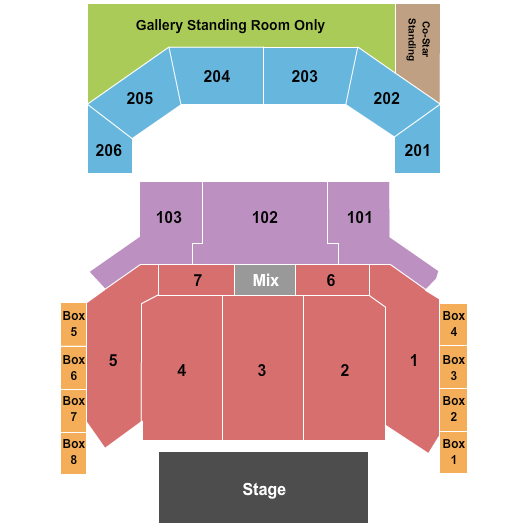 The Chelsea Gabriel Iglesias Seating Chart